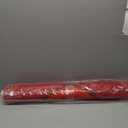 KYMY Chinese Red Xuan Paper Roll, Spring Festival Asian Blank Calligraphy Rice Paper- 17cm x 20m, Double Fish Door Chunlian Duilian Scrolls Couplets for Asian Vietnamese Korea Lunar New Year  (17cmX20M & 6.7 inch X 65.6 feet)