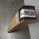 BRIOFOX Industrial Shower Curtain Rod - Rustproof Non-Slip 43-72 Inch 304 Stainless Steel, Brushed Nickel