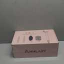 5 in 1 Ionic Hot Air Styler, 1400W Powerful Hair Dryer Brush, Auto-Wrap Curlers, Paddle Brush for Fast Drying, Volumizing with Travel & Storage Bag Compatible with Dyson Airwrap (Champagne Pink/Gold)