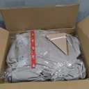 Twin Size Bed Tent Canopy, Kids Play Tent with Flags & Star Lights, Canopy on Bed Privacy Space Sleeping Blackout Tents, Indoor Breathable Portable & Foldable, Girls & Boys Gifts, Cream Castle Style (Twin Size (78.7 x 38.5 x 49.6 in))