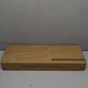BAYKA Walnut-Like Floating Shelves 22.5in, 2 Pack, Wall Mounted Wall Decor
