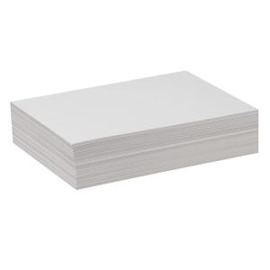 Pacon Drawing Paper, White, Standard Weight, 9" x 12", 500 Sheets