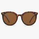 Livho Polarized Sunglasses, Retro & Oversized Shades for Women with Round Lenses