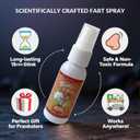 2 x Stinky Fart Prank Spray, 1.01 FL OZ, Novelty Gag Gift