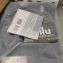 Ballu Mica Infrared Space Heater Large Room,Panel Heater with Programmable Thermostat,WiFi App Control,Portable Stand or Wall Mount, Energy Efficient Smart Quiet Heater,Work with Alexa,Black