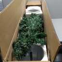 2 4Ft Pre-Lit Artificial Christmas Pine Tree with 2 Metal Pot