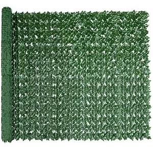 Bybeton 80"x120" Ivy Privacy Fence Screen UV-Proof Faux Hedge