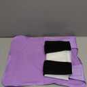 REVIX Extra-Large Back Ice Pack, Reusable Gel Cold Compress Wrap for Full Back Relief, Ideal for Muscle Pain, Tiredness, Recovery, and Sore Muscles – Adjustable Straps, Purple