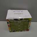 40 Piece Food Storage Containers with Lids(20 Containers & 20 Lids), BPA-Free Plastic Food Containers for Kitchen Storage and Organization, Leak Proof Meal Prep Container, Includes Labels & Pen