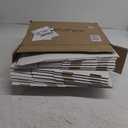 20 Pack 12x9x4 Shipping Boxes, White Corrugated Cardboard Packaging Box for Small Business