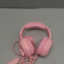 Gaming Headset with Microphone for Pc, Xbox One Series X/s, Ps4, Ps5, Switch, Stereo Wired Noise Cancelling Over-Ear Headphones with Mic, RGB, for Computer, Laptop, Mac, Nintendo, Gamer (Pink)