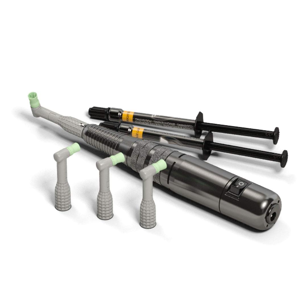 Brighter Image Lab Ballistic Pro Series Dental Tooth Polisher | Dental Teeth Cleaning & Bleaching Modern Electric Toothbrush Corded | Removes Buildup and Freshens Breath