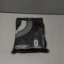 Jaffick Knee Wraps for Weightlifting (Pair)  70" Double-Layer Reinforced Compression Knee Wraps Sleeves with Strap Gym Accessories for Men & Women Powerlifting Support (Black)