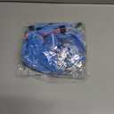 Alien Dog Costume Accessories  Halloween & Cosplay Fancy Dress Up Adults (Blue)
