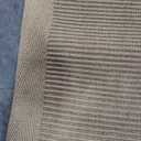 2x12 ft Washable Runner Rug Faux Jute Woven Texture