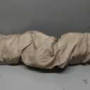 SUNCREAT 13.8 FT Hammocks Quilted Fabric Double Hammock, Tan
