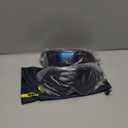 COOLOO Ski Goggles, 2 Pack Snow Goggles Snowboard Goggles for Men Women Kids - UV Protection Foam Anti-Scratch Dustproof