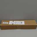 5/8 Diameter Curtain Rods 30-45 Inch, for 30-39 Inch Windows, Adjustable Splicing White Curtain Rods for Windows with Brackets, Window Rod Long Small Curtains Rod, 2 Pack