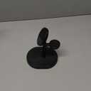 2026 3 in 1 Wireless Charging Station for Apple MagSafe Charger, 15W Fast Magnetic Mag-Safe Charger Stand for iPhone 17 16 15 14 13 12 17e Apple Watch AirPods Series, Gifts for Men (Black)