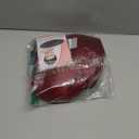 SUKRI Red Bob Wig with Bangs Short Red Wigs for Women Shoulder Length Wigs 12Inch Heat Resistant Synthetic Wig for Daily Party Cosplay