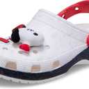 Crocs Kids' Classic Pokemon Clogs (1y, White)