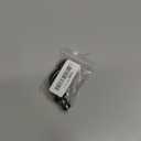 EVIL ENERGY 8AN 90 Degree Push Lock Hose Fitting End Black