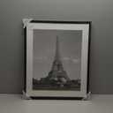 upsimples 20x24 Picture Frame, Display Pictures 16x20 with Mat or 20 x 24 Without, Wall Hanging Poster Frames, Black, 1 Pack