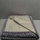 Sofa Couch Cover, Sofa Covers for Dogs Washable, Non-Slip Striped Sofa Slipcovers for Sectional Sofa, Sofa Cover Furniture Protector for L Shaped (Grey, 3x 5 fit