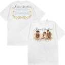 Jonas Brothers Unisex Adult Jonas Brothers Official Merch Lines Vines T-Shirt, Size: M
