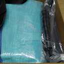 AWSUM Inflatable Water Hammock for Adults, Round Boat Float for Lake Ocean
