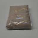 Yakamok Room Darkening Curtains 84 Inches Long 2 Panels for Living Room Thermal Insulated Blackout Drapes with Dots Gold for Bedroom, Grommet Top (52W x 84L Inch, Set of 2, Natural)