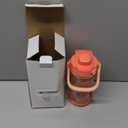 Zak Designs Disney Princess Beacon Kid Water Bottle for Travel, 12oz Plastic is Durable and Leak-Proof with Liquid Lock Spout, Carry Handle, Protective Base (Ariel, Cinderella, Moana, Rapunzel, Tiana)