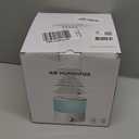 MegaWise Ultrasonic Cool Mist Humidifier SK7620  1.5L Capacity, WhisperQuiet Operation, Adjustable Mist Output, Auto ShutOff  Ideal for Home, Office, Baby Room, and Bedroom