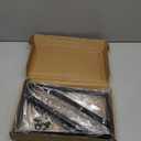 8 Pcs Heavy Duty Shelf Brackets, Floating Metal Shelf Brackets, Metal Wall Mount L Shaped Shelves Support Angle Brackets for Heavy Duty Floating Shelves Shelf Brackets (11.81 inch x 7.48 inch)