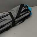 Regalo Safety My Play Portable Baby Play Yard & Playpen, 6-Panel Indoor & Outdoor Playpen with Mesh Sides, Foldable, Washable Fabric, 48-Inch, Aqua, Tested & Safe, American Designed & Family Owned