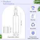 Eccliy 64 Pcs 8 oz Spray Bottles Fine Mist Empty Refillable, White
