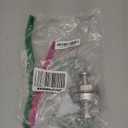 Fenas Suction Cup Hooks for Shower NoDrill Bathroom Hooks for Towels, Robes, Loofah Mountable on Bathroom Walls, Kitchen, Glass, Mirrors, Tile and Smooth,NonPorous Surfaces (2, Brushed Nickel)