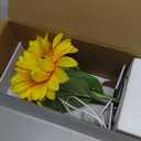 Naimo Sunflower Night Light Rechargeable LED Night Lamp Flower Table Lamp for Bedroom Living Room Birthday Party Desktop Home Decor