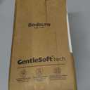 Bedsure GentleSoft White Throw Blanket for Couch - Cozy Soft Blankets for Women, Cute Small Fleece Throws for Girls, House Bedroom Decor Aesthetic Gift for Women, Off White, 50x70 Inches