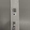 Necklace Holder Wall Hanging Organizer: Wall Mounted Jewelry Shelf with 18 Hooks, Display Hanger for Kids, Girls and Women, White & Metal