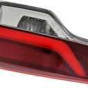 GZTianSai 1x Passenger Side Inner Tail Light Tail Lamp Assembly for Toyota Highlander 3.5L 2019, Car Replacement Parts