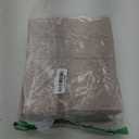 32 Pcs Solar Deck Lights Outdoor, Waterproof LED Solar Step Fence Lights for Stairs, Step, Railing, Patio, Driveway, Garden, Pathway and Yard(Brown Shell Warm White Light)