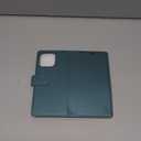 Wallet Case for iPhone 16 Pro Max, RFID Blocking Credit Card Holder, PU Leather Folio Flip Kickstand Protective Shockproof Cover for Apple 16 pro Max (Green, for iPhone 16 Pro Max - 6.9'')