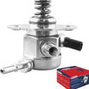 High Pressure Fuel Pump 353202B250 Compatible with Hyundai Sonata Accent 2018 Kia Soul 2017-2019 Rio 2018-2019 Optima 2019 1.6L L4 Replace 35320-2B250