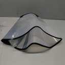 Plastic Pet Recovery Collars & Cones for Dogs and Cats After Surgery Adjustable Dog Neck Cone Surgical Elizabeth E-Collar Prevent Biting and Stop Licking Wound (S) (S (Neck: 9.9-12.6 in))