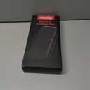 HEYSTOP Carrying Case for Nintendo Switch 2 2025, Portable Switch Travel Bag with More Space, Protective Case Compatible with Nintendo Switch 2 Accessories, black