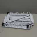 Metal Clothes Cart, White, Brand Unknown, Size Unknown