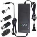 YZPOWER 42V 2A Lithium Battery Charger for 36v 10s Li-ion Battery Pack,36v Smart Power Suppluy Fast Charging with Display Built-in Fan