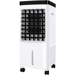 3-IN-1 Evaporative Air Cooler,Portable Air Conditioners with Utral-Quiet,No windows needed & Dual control,Easy Install Ideal for Room/Office (DC Motor) 3-IN-1 Evaporative Air Cooler,Portable Air Conditioners with Utral-Quiet,No windows needed & Dual control,Easy Install Ideal for Room/Office (DC Motor)