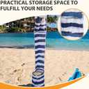 NEWBULIG Beach Tent, Beach Cabana, Cool Cabana, Canopy Tent, 6FTx6FT, 6.5x6.5 ft